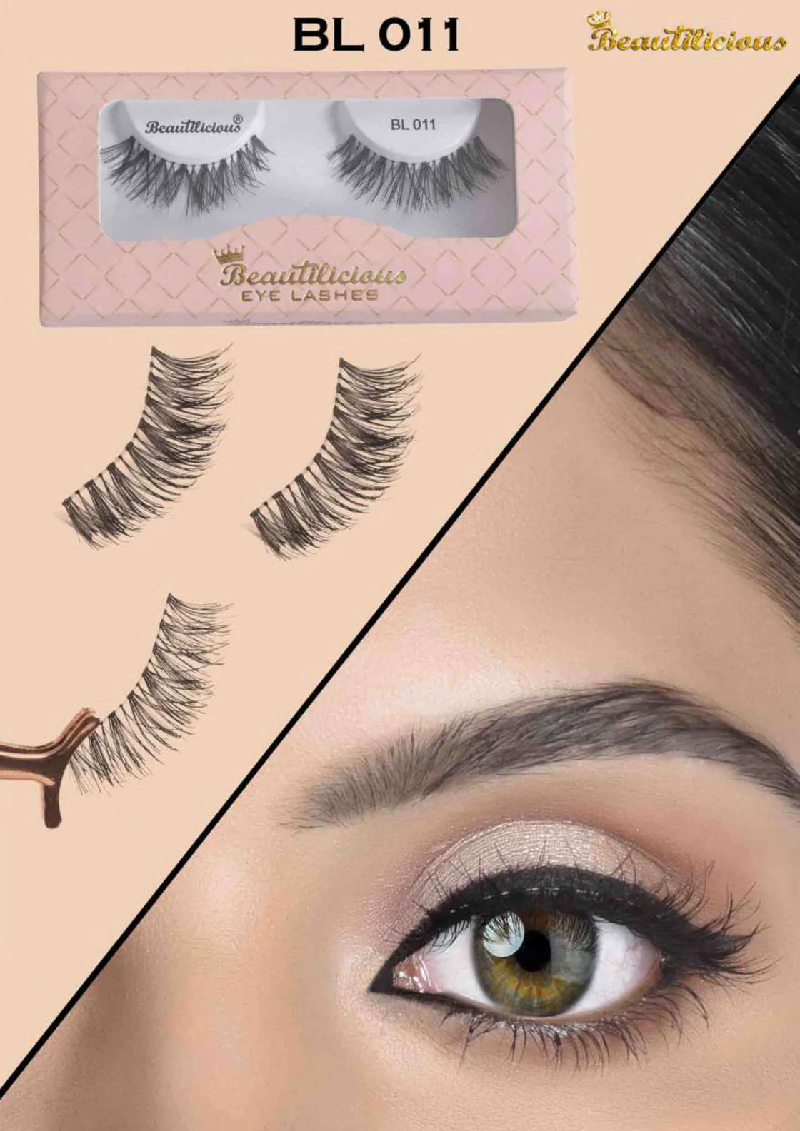 Beautilicious - False Eyelashes - BL 011