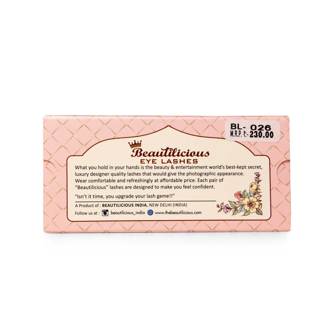 Beautilicious - False Eyelashes - BL 026