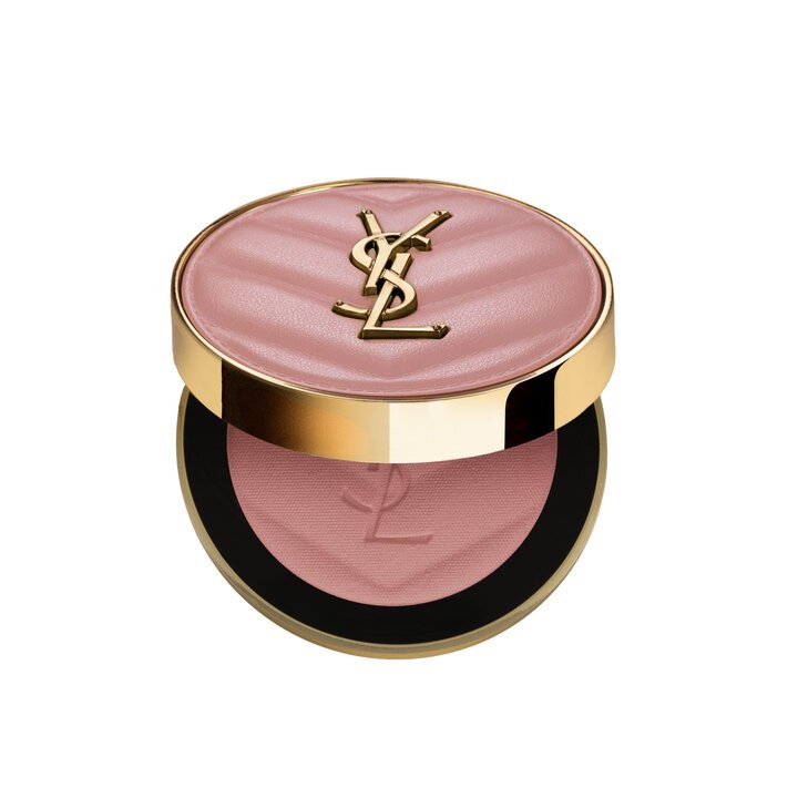 Variant: 06 Rose Haze | YSL MAKE ME BLUSH 24H BUILDABLE BLURRING POWDER BLUSH