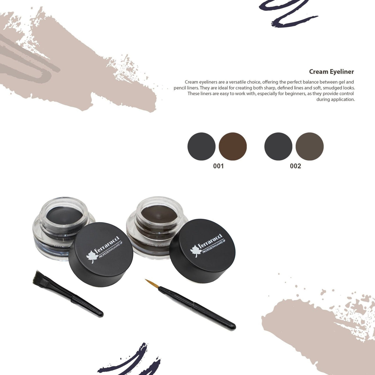 Ferrarucci - Cream Eye Liner