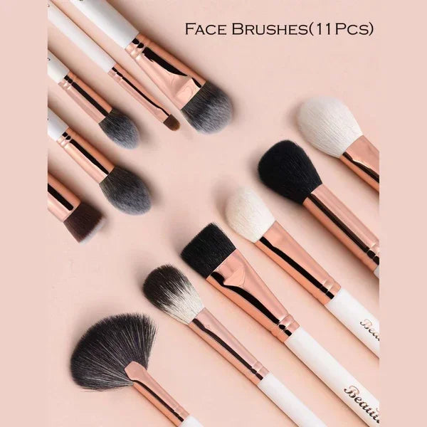 Beautilicious - Face Brushes (11PCs)
