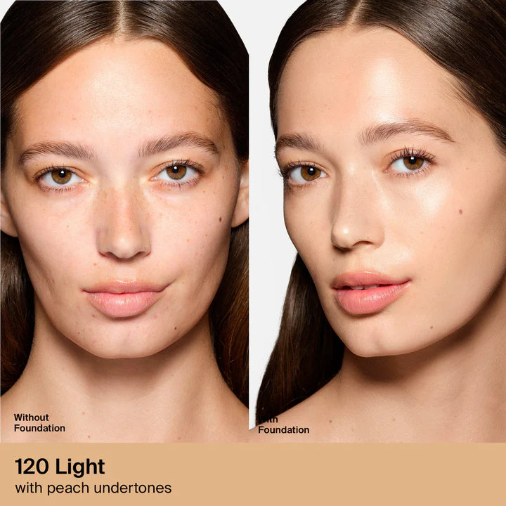 Variant: 120 Light Warm | HAUS LABS Triclone™ Skin Tech Foundation