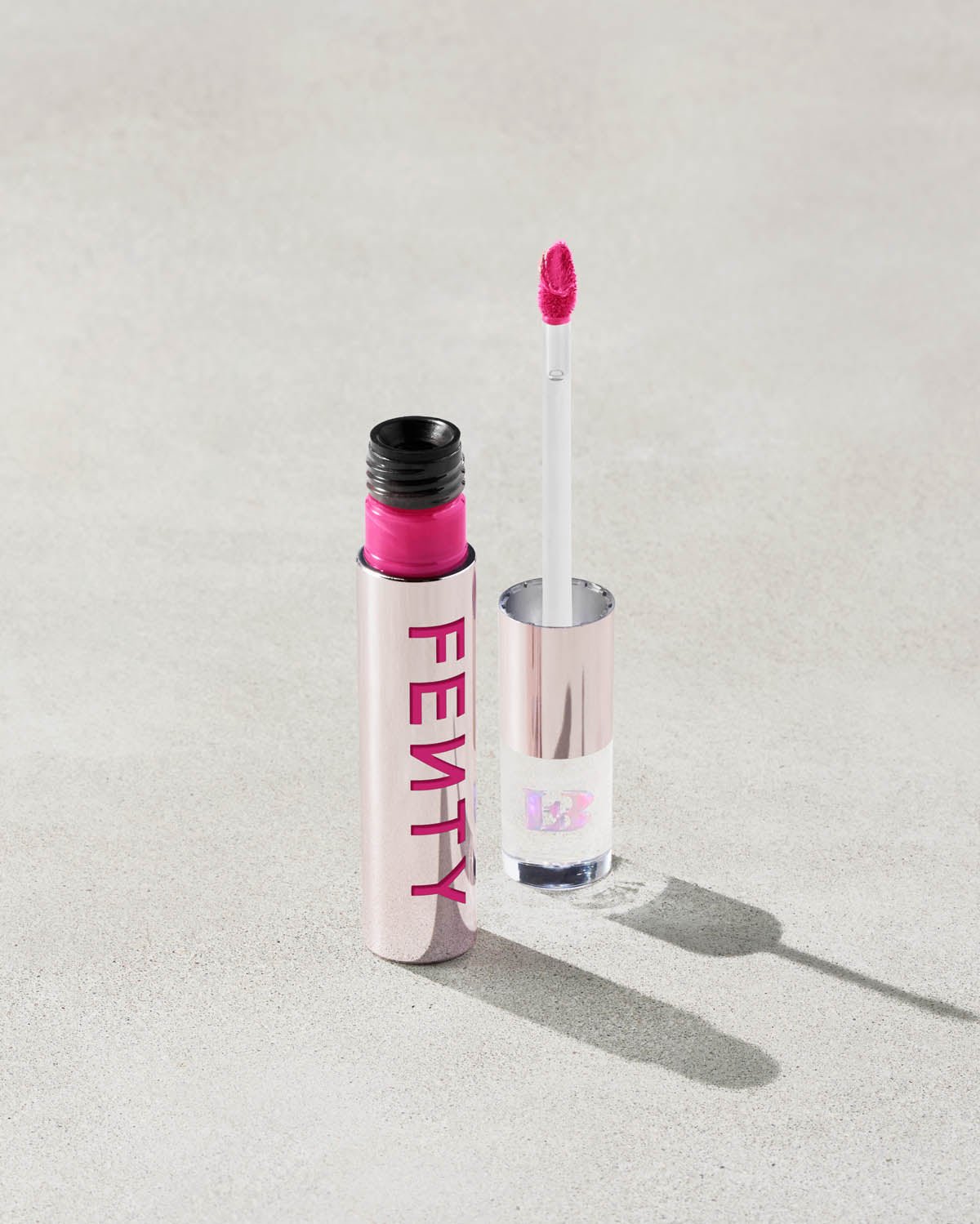 Variant: Pink Limo'scene - vivid hot pink | Fenty Beauty - Icon Velvet Liquid Lipstick