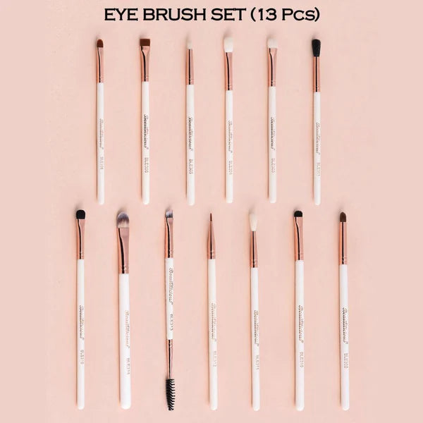 Beautilicious - Eye Brush Set (13 Pcs)