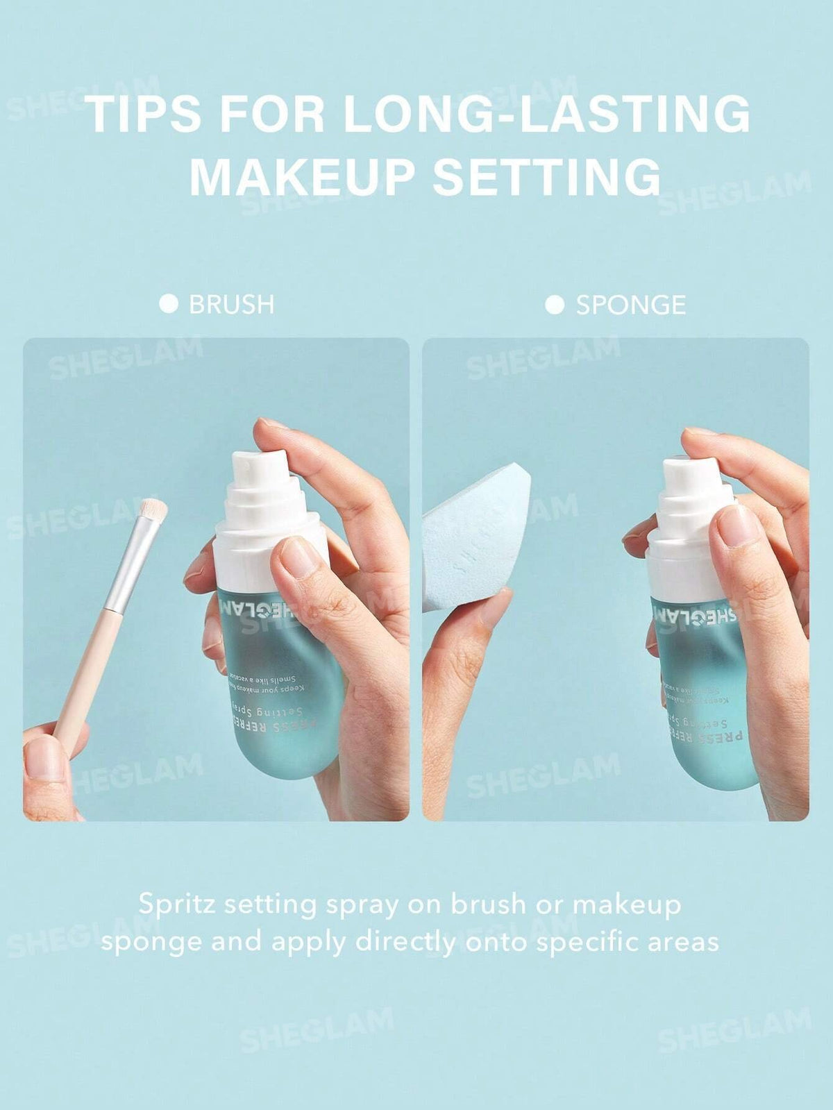 SheGlam - Press Refresh Setting Spray