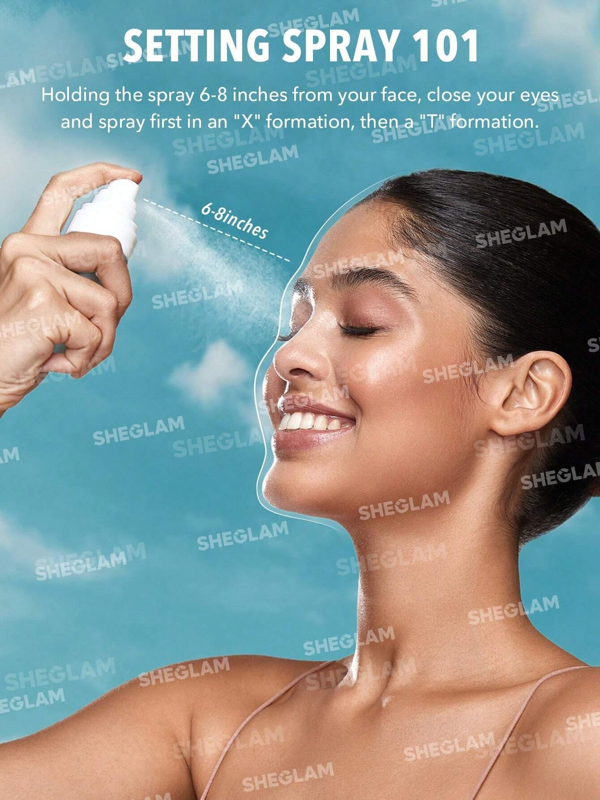 SheGlam - Press Refresh Setting Spray