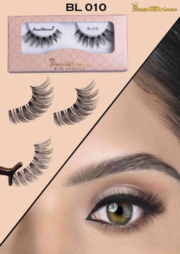Beutilicious - False Eyelashes - BL 010