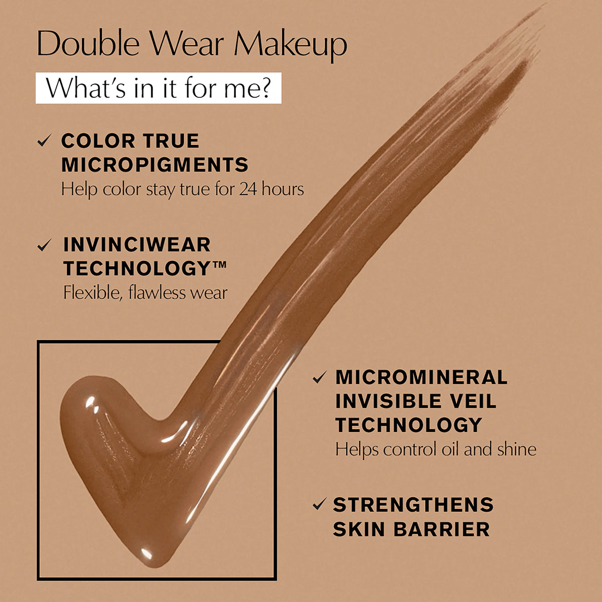 Variant: 1w2 Sand | Estee Lauder - Double Wear Stay-in-Place Makeup SPF 10