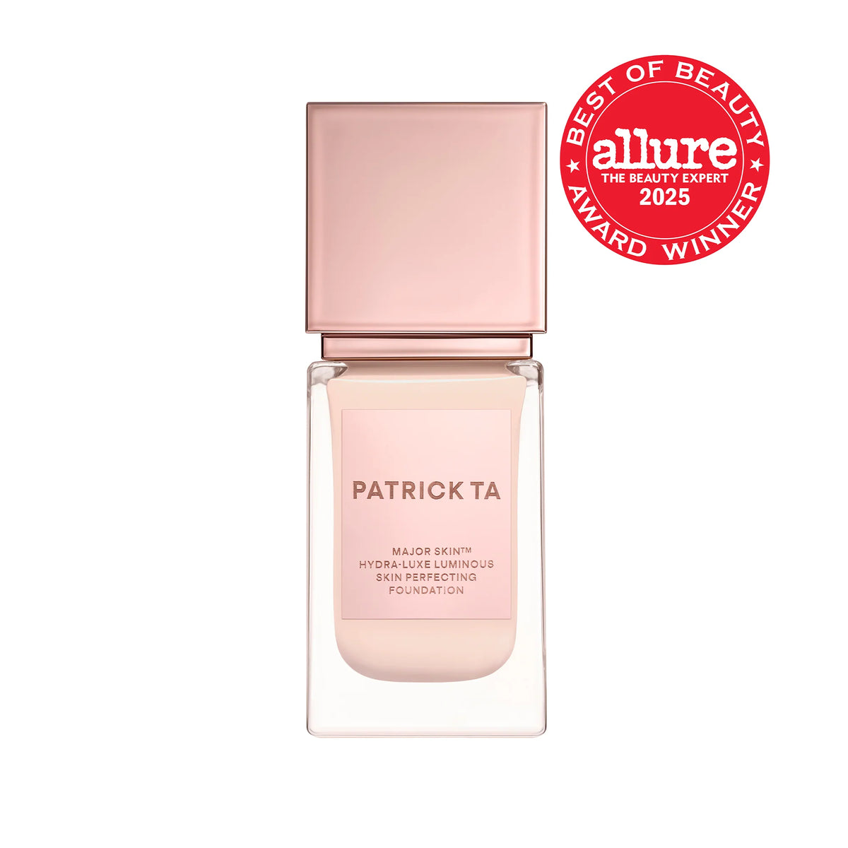 Variant: 1 Golden | PATRICK TA MAJOR SKIN HYDRA-LUIXE LUMINOUS SKIN PERFECTING FOUNDATION