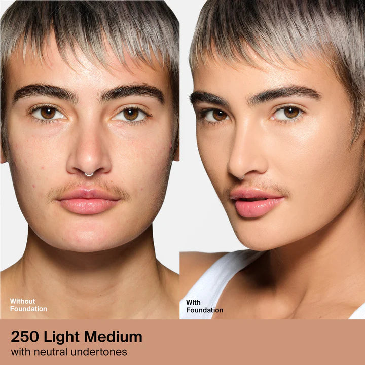 Variant: 250 Light Medium Neutral | HAUS LABS Triclone™ Skin Tech Foundation