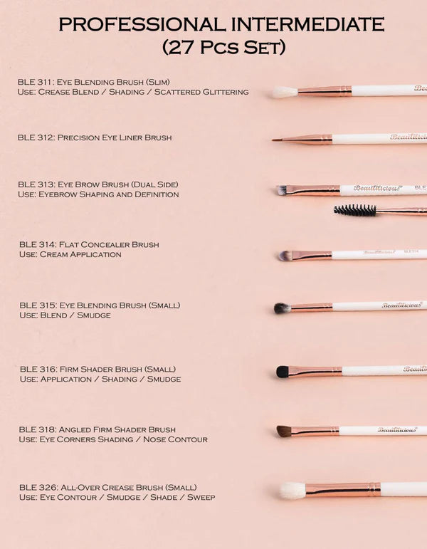 Beautilicious - Professional Intermediate (27 PCs)
