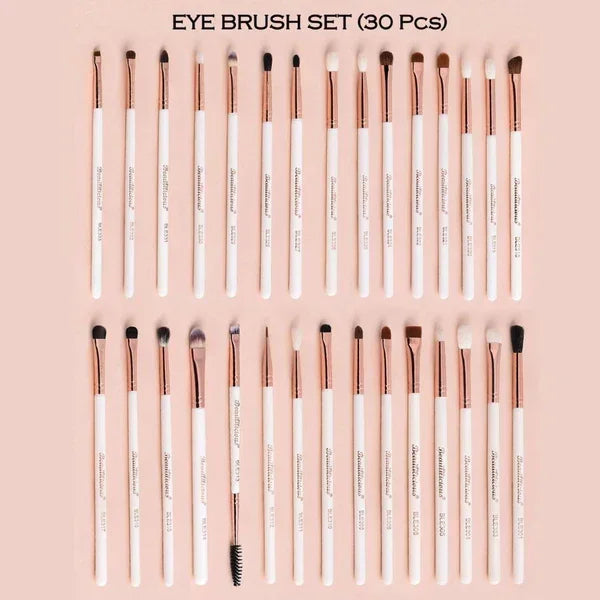 Beautilicious - Eye Brush Set (30 PCs Set)