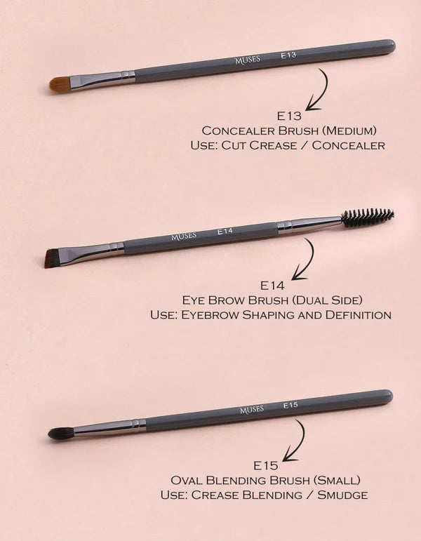 Beautilicious - Muses Collection Brush Kit (31 Pcs)