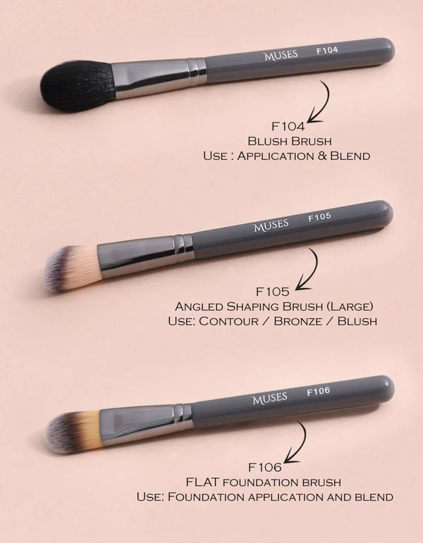 Beautilicious - Muses Collection Brush Kit (31 Pcs)