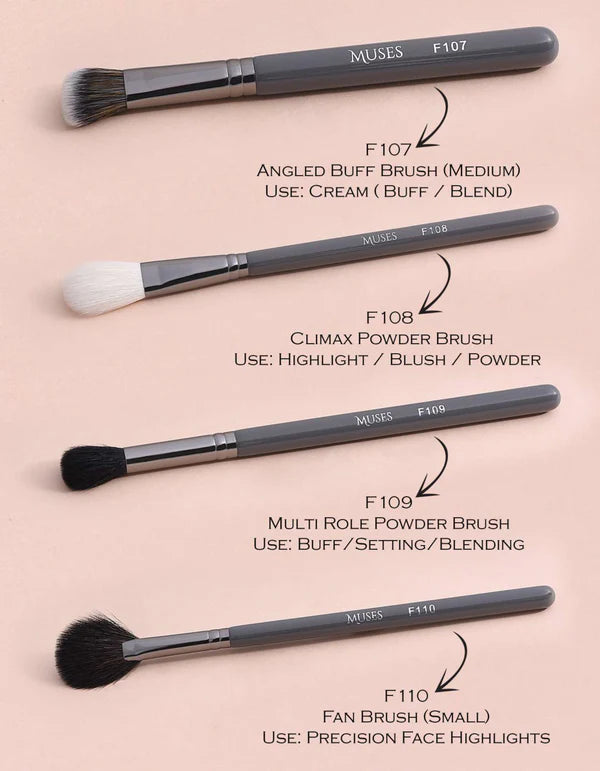 Beautilicious - Muses Collection Brush Kit (31 Pcs)