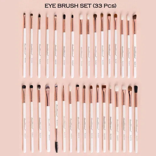 Beautilicious - Eye Shadow Brush Set (33PCs)