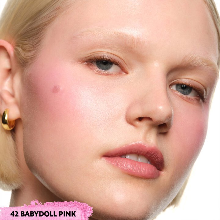 Variant: 42 BabyDoll Pink | YSL MAKE ME BLUSH 24H BUILDABLE BLURRING POWDER BLUSH