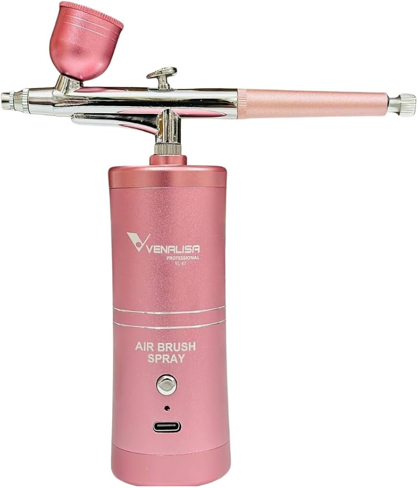 Venalisa Air Brush machine | Makeup And Nail Art | Portable Version