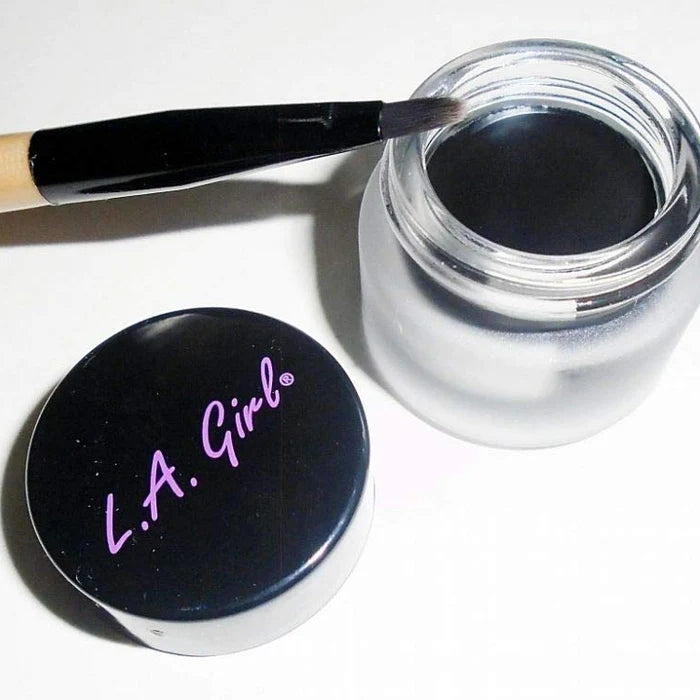 L.A Girl- Gel Liner Kit - Very Black