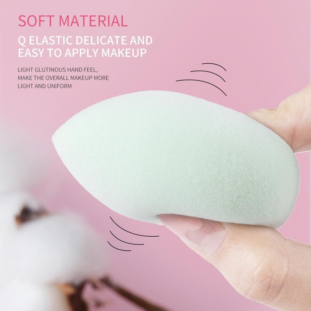 BEILI - Beauty Blender Non-Latex Facial Makeup Sponge Set 4 Pcs In Box