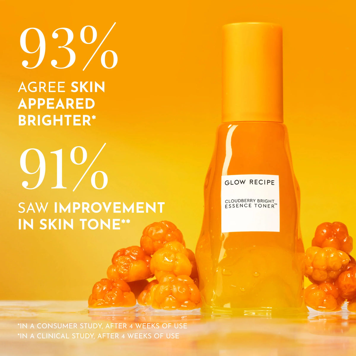 Glow Recipe - Cloudberry Bright Essence Toner 30 ml