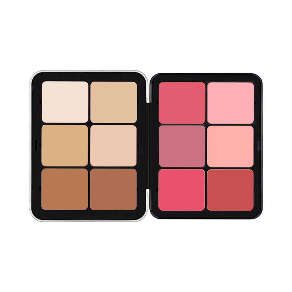 My Makeup Story - 6 Contour Powder 6 Blusher Powder
