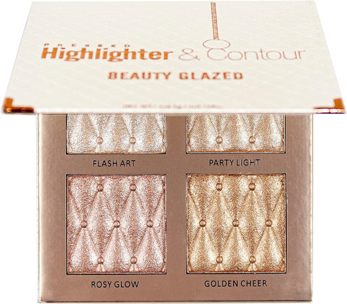 BEAUTY GLAZED - Highlighter Palette