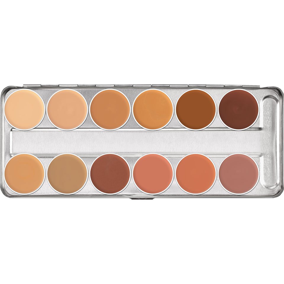 Kryolan - Dermacolor Camouflage Creme Palette (Bridal)