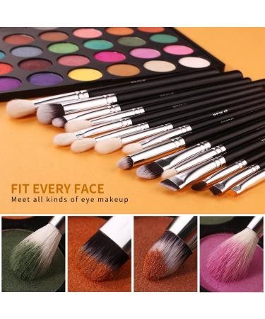 BEILI 15Pcs Individual Makeup Brush Set BN15