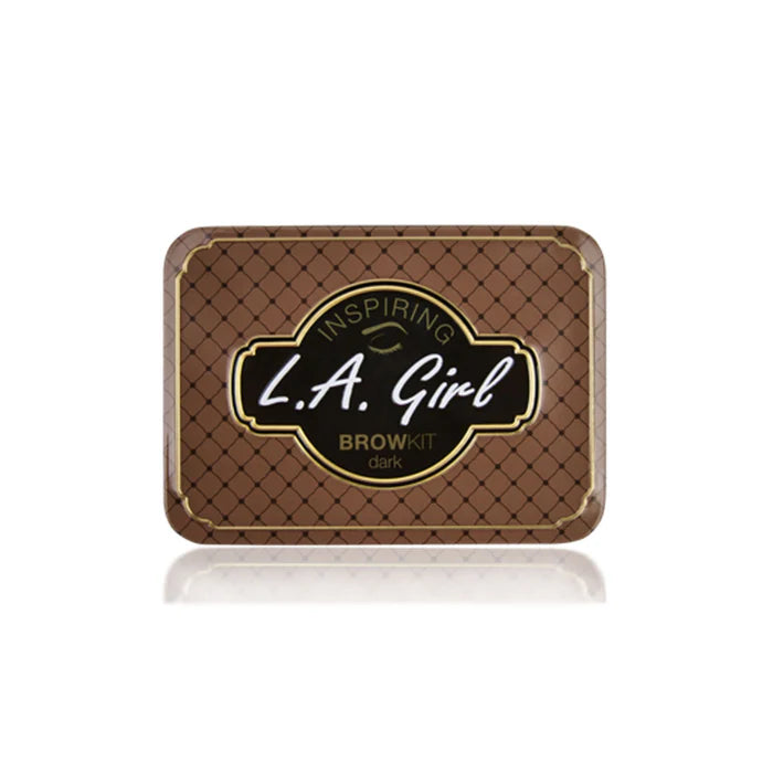 L.A Girl- Inspiring Brow Kit - Dark