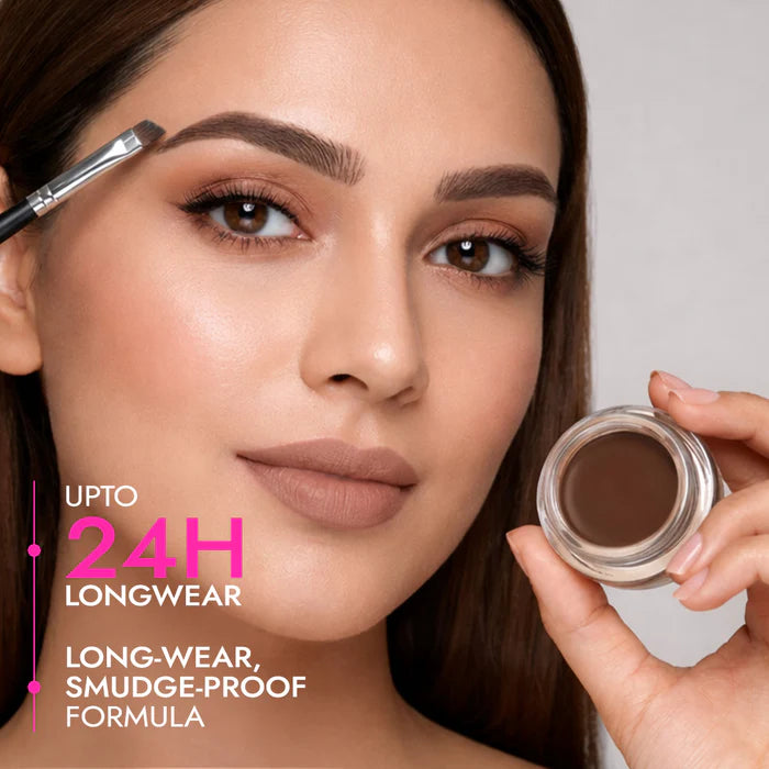 L.A Girl- Girl Brow Pomade - DARK BROWN