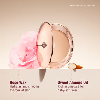Charlotte Tilbury compact powder - 2 Medium(8g)