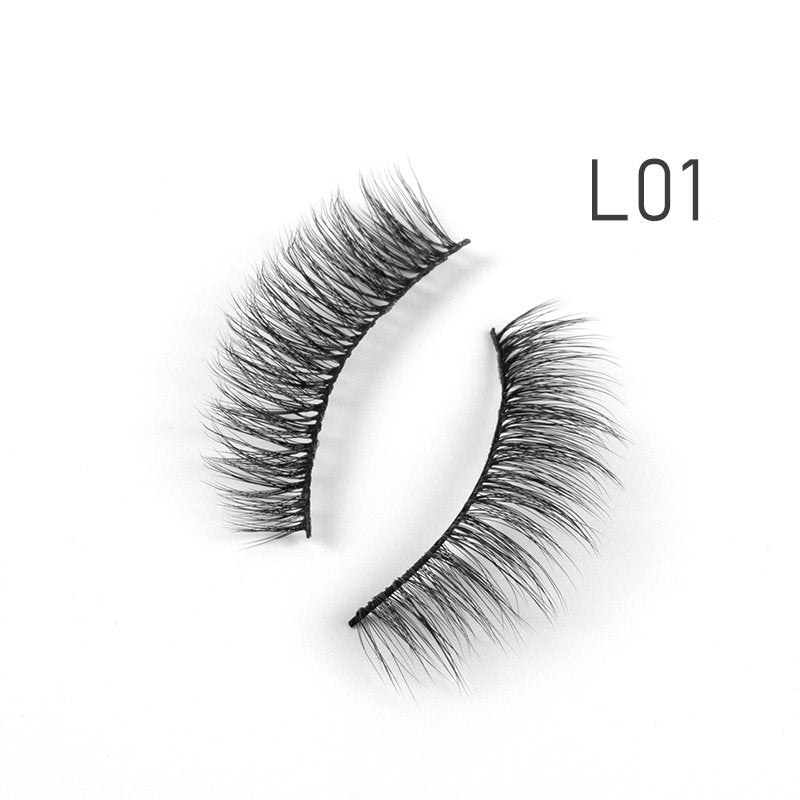 Variant: L1 | Imagic - Handmade 3d Fake Eyelashes Kit