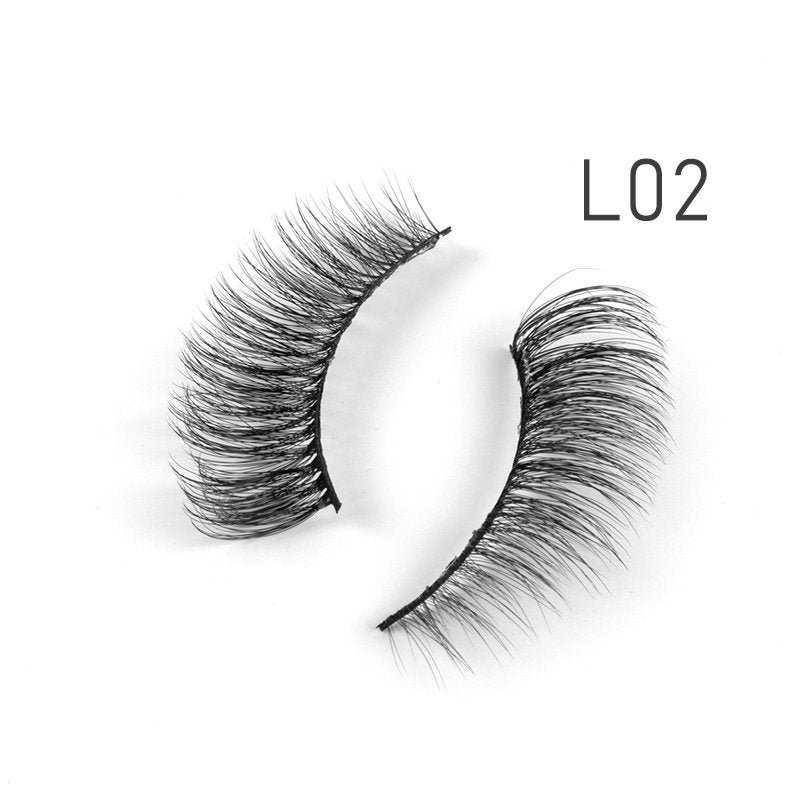 Variant: L2 | Imagic - Handmade 3d Fake Eyelashes Kit