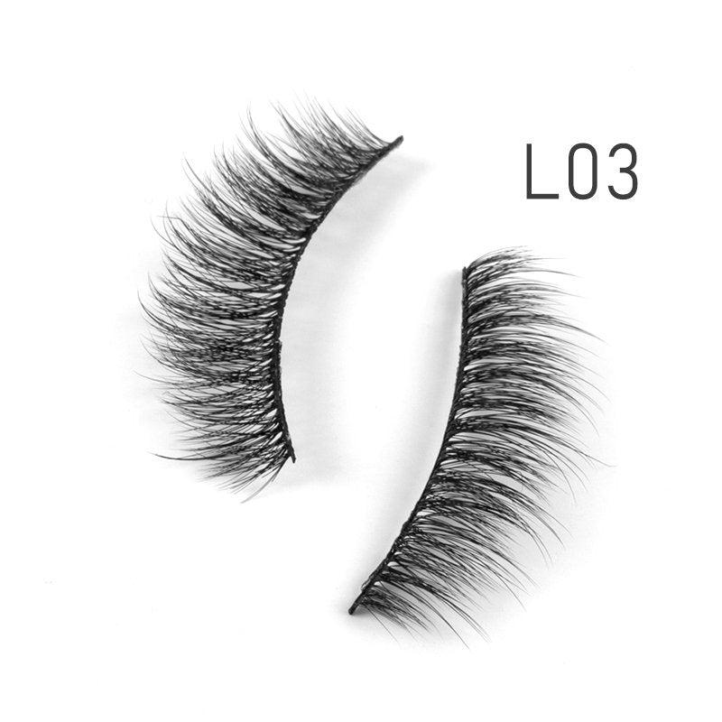 Variant: L3 | Imagic - Handmade 3d Fake Eyelashes Kit
