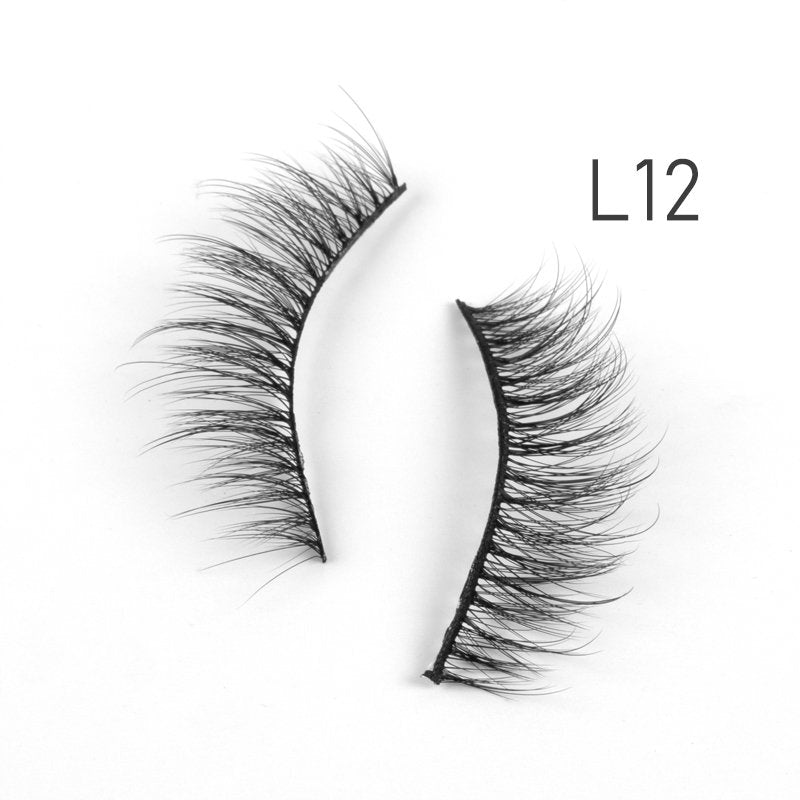 Variant: L12 | Imagic - Handmade 3d Fake Eyelashes Kit