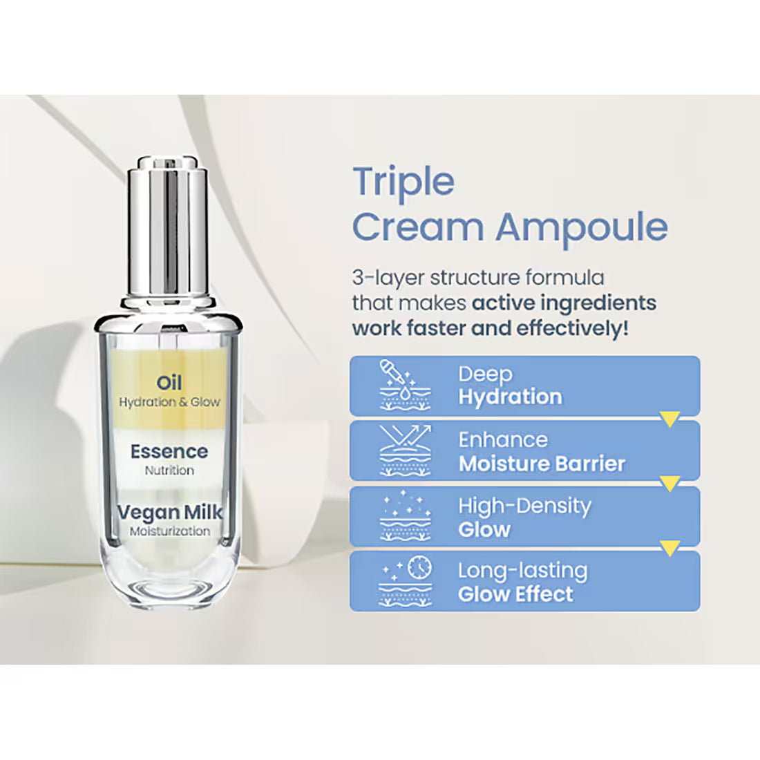 TIRTIR Ceramic Milk Ampoule (40 ml)