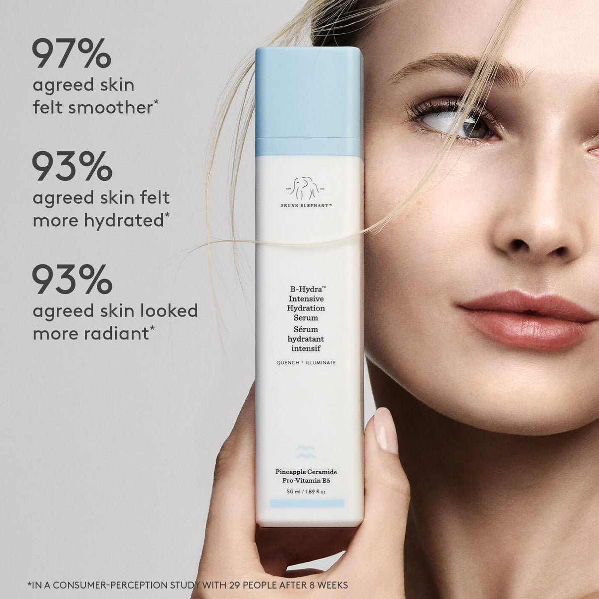 Drunk Elephant B-Hydra Intensive Hydration Serum - 50 ml