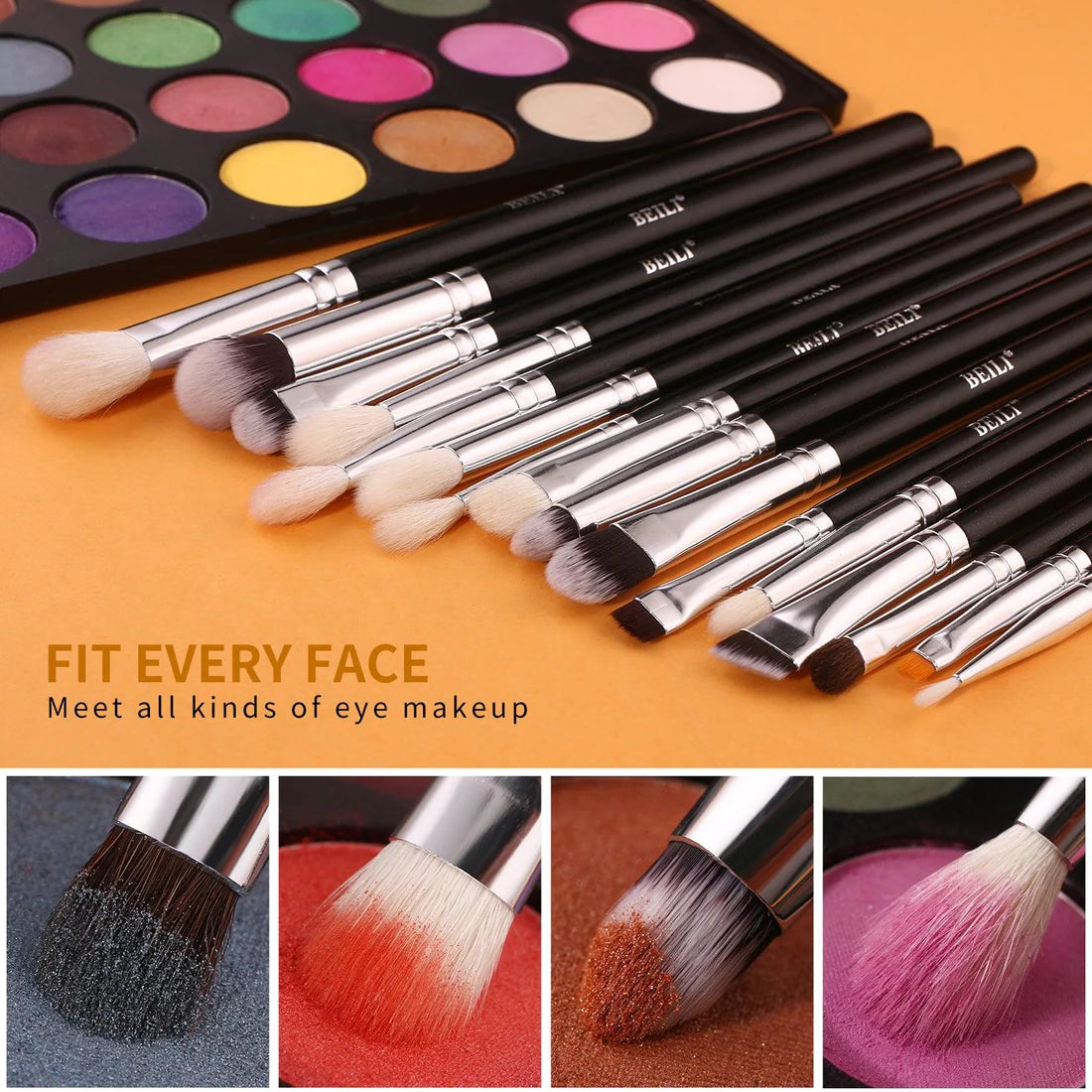 Beili - Essentials Brush Collectionb (20 Pcs)