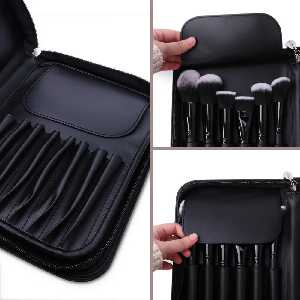 DU Care - 29 Pockets Business Makeup Brush Bag