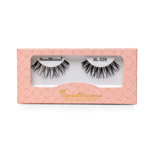 Beutilicious - False Eyelashes - BL 028