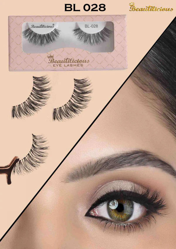 Beutilicious - False Eyelashes - BL 028