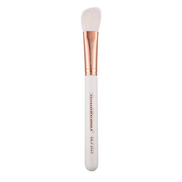 Beautilicious - Small Angled Shaping Face Makeup Brush - BLF 203