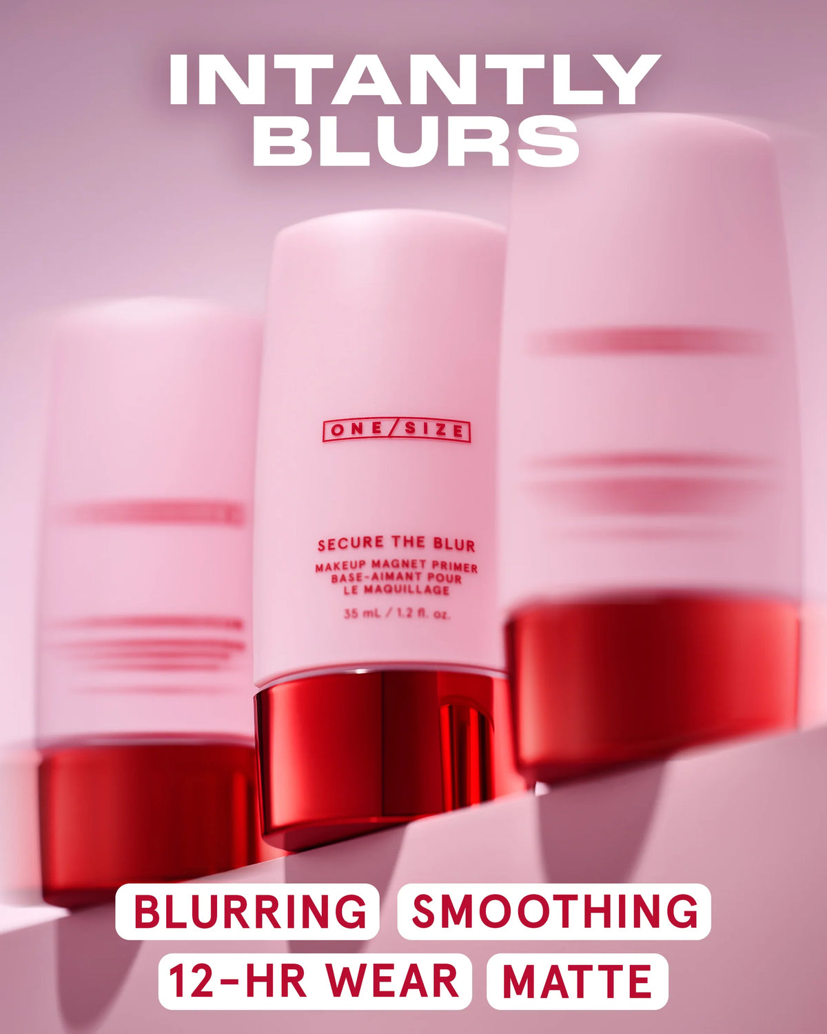 One Size - SECURE THE BLUR - Makeup Magnet Primer Full