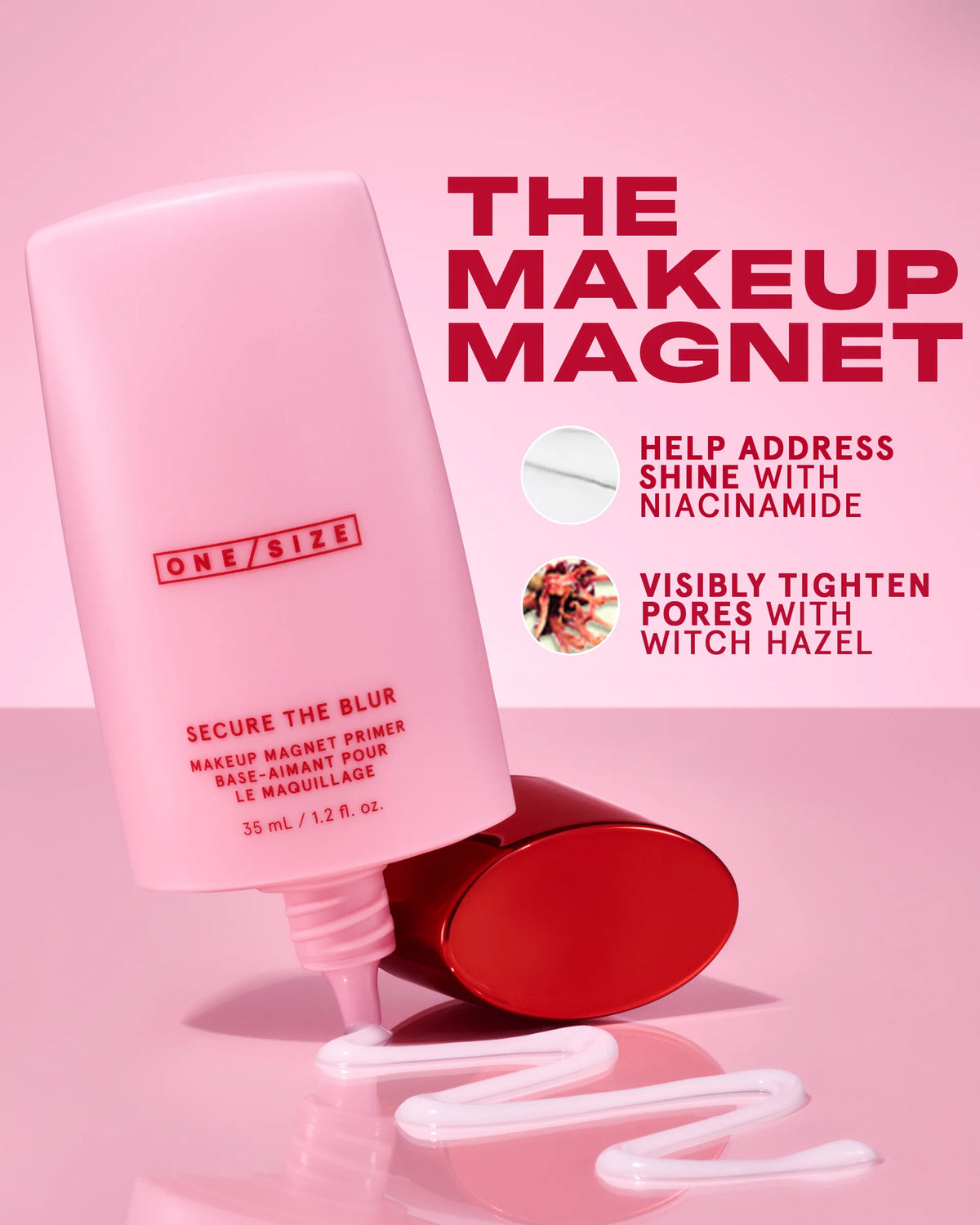 One Size - SECURE THE BLUR - Makeup Magnet Primer Full