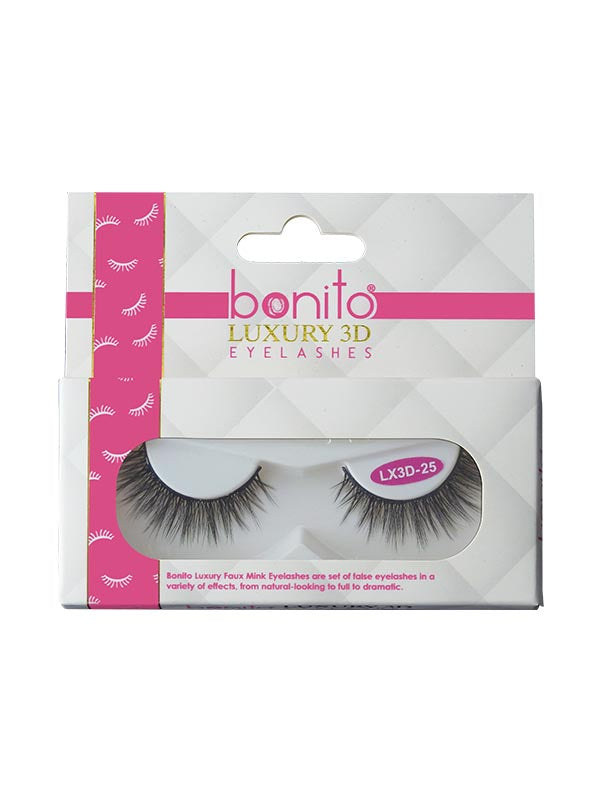 Bonito Luxury 3D Eyelashes LX3D_25