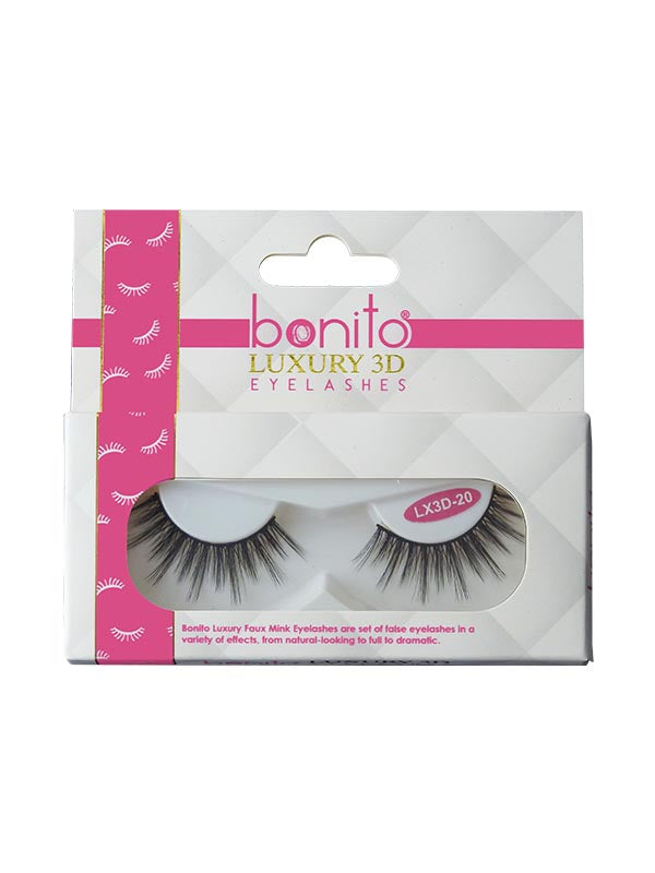 Bonito Luxury 3D Eyelashes LX3D_20