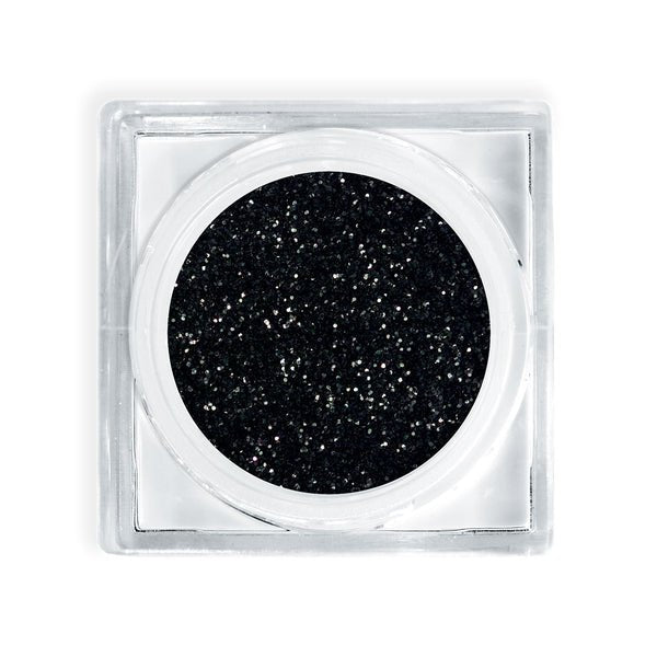 Variant: Back in Black Glitter (Solid) | Lit Cosmetics - Glitters