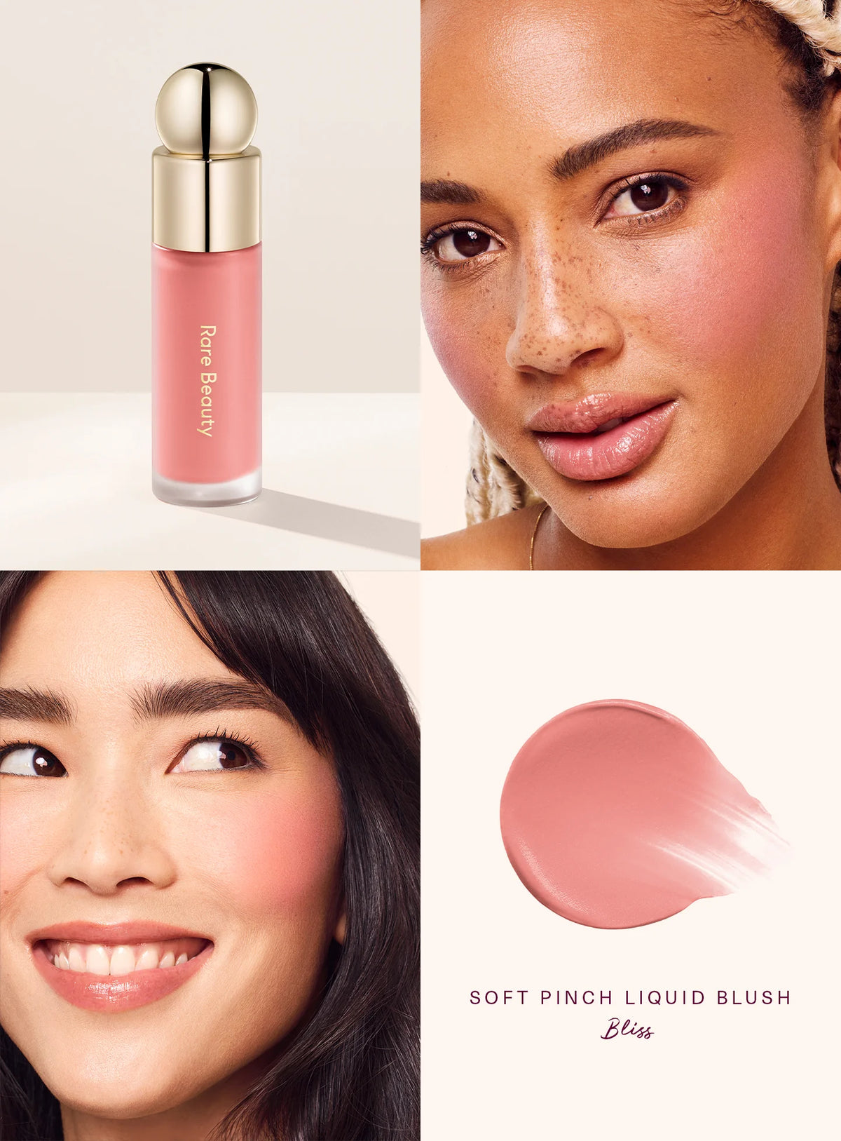 Variant: Bliss | Rare Beauty - Soft Pinch Liquid Blush