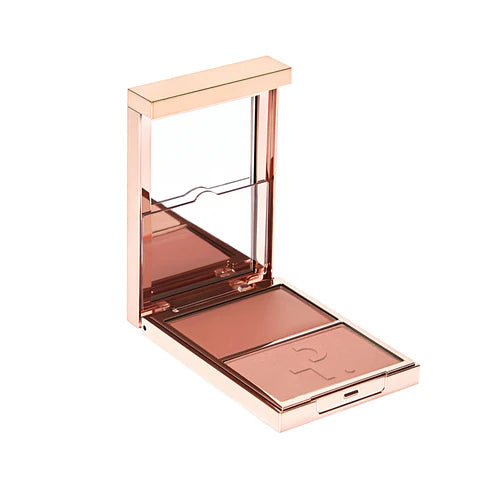 PATRICK TA MAJOR DOUBLE-TAKE CRÈME & POWDER BLUSH DUO She's Blushing